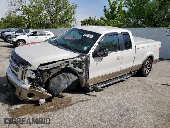2011 Ford F-150 XL with VIN 1FTFX1CF0BKD00723, listed as a Copart auction lot 54884595 with 200,771 mi miles and Salvage title. Bid and sale history available at DreamBid. Image 1.