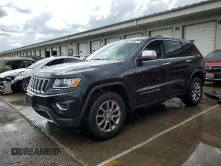 2016 Jeep Grand Cherokee Limited z VIN 1C4RJFBG0GC493818, wystawiony jako Copart lot #53965255 z przebiegiem Nie podano mil oraz Szkoda całkowita • Salvage title. Historia ofert i sprzedaży dostępna na DreamBid. Obrazek 1.