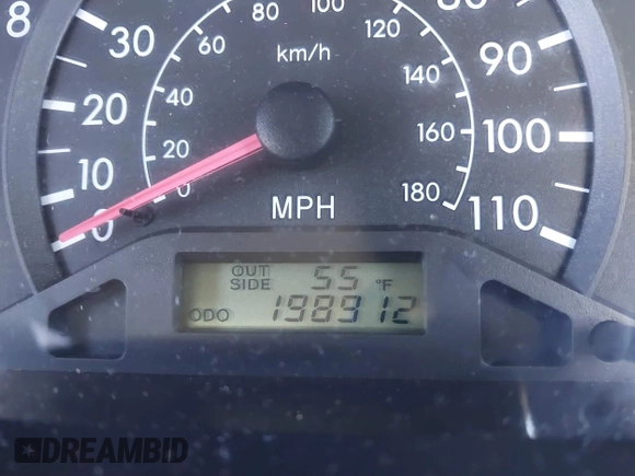 2003 Toyota Corolla CE with VIN JTDBR32E232013432, listed as a IAAI auction lot 41829236 with 198,912 mi miles and . Bid and sale history available at DreamBid. Image 15.