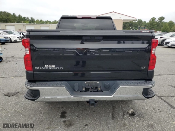 2019 Chevrolet Silverado 1500 LT with VIN 1GCRYDED0KZ402795, listed as a Copart auction lot 72021164 with 47,147 mi miles and Non Repairable. Bid and sale history available at carsss.com. Image 6.