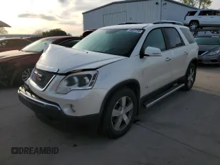 2009 GMC Acadia SLT2 z VIN 1GKER33D39J164222, wystawiony jako Copart lot #48537245 z przebiegiem 165 073 mil mil oraz Szkoda całkowita • Salvage title. Historia ofert i sprzedaży dostępna na DreamBid. Obrazek 1.