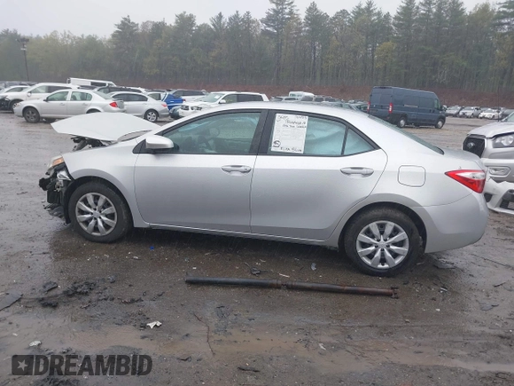 2016 Toyota Corolla L с VIN 2T1BURHE0GC695064, выставлен на аукционе IAAI как лот 42203738 с пробегом 116 522 миль миль и . История ставок и продаж доступна на DreamBid. Изображение 15.