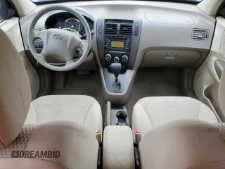 2009 Hyundai Tucson GLS with VIN KM8JM12B79U042597, listed as a Copart auction lot 52164465 with 90,943 mi miles and Salvage Title. Bid and sale history available at carsss.com. Image 8.
