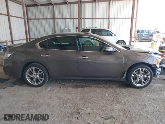 2012 Nissan Maxima S z VIN 1N4AA5AP0CC852206, wystawiony jako IAAI lot #42039174 z przebiegiem Nie podano mil oraz . Historia ofert i sprzedaży dostępna na DreamBid. Obrazek 13.