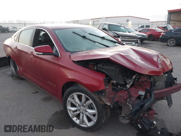 2019 Chevrolet Impala LT with VIN 1G11Z5SAXKU136556, listed as a IAAI auction lot 41751123 with 122,575 mi miles and . Bid and sale history available at DreamBid. Image 1.