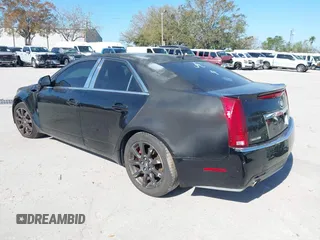 2008 Cadillac CTS RWD with VIN 1G6DP57V880204877, listed as a IAAI auction lot 41654282 with 165,948 mi miles and . Bid and sale history available at DreamBid. Image 3.