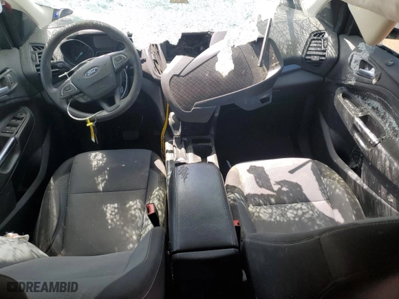 2018 Ford Escape SE with VIN 1FMCU0GD3JUB11951, listed as a Copart auction lot 49960315 with 0 mi miles and Salvage Title. Bid and sale history available at carsss.com. Image 8.