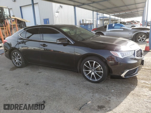 2018 Acura TLX z VIN 19UUB3F33JA000781, wystawiony jako Copart lot #53474335 z przebiegiem 88 155 mil mil oraz Szkoda całkowita • Salvage title. Historia ofert i sprzedaży dostępna na DreamBid. Obrazek 4.