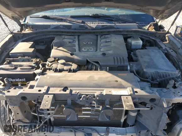 2013 Infiniti QX56 with VIN JN8AZ2NF4D9551007, listed as a Copart auction lot 48231285 with 239,531 mi miles and Salvage title. Bid and sale history available at DreamBid. Image 14.