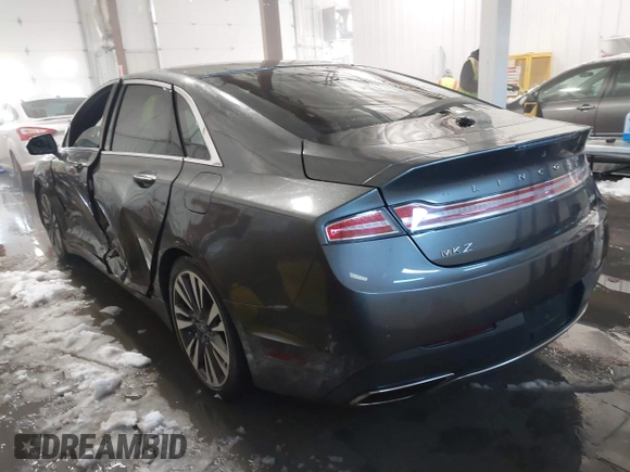 2017 Lincoln MKZ Hybrid Reserve with VIN 3LN6L5MU9HR637908, listed as a IAAI auction lot 38541395 with 272,691 mi miles and . Bid and sale history available at DreamBid. Image 3.