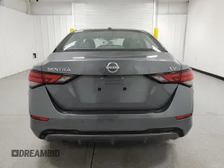 2024 Nissan Sentra SV with VIN 3N1AB8CV9RY303708, listed as a Copart auction lot 65278555 with 36,841 mi miles and Clean title. Bid and sale history available at DreamBid. Image 6.