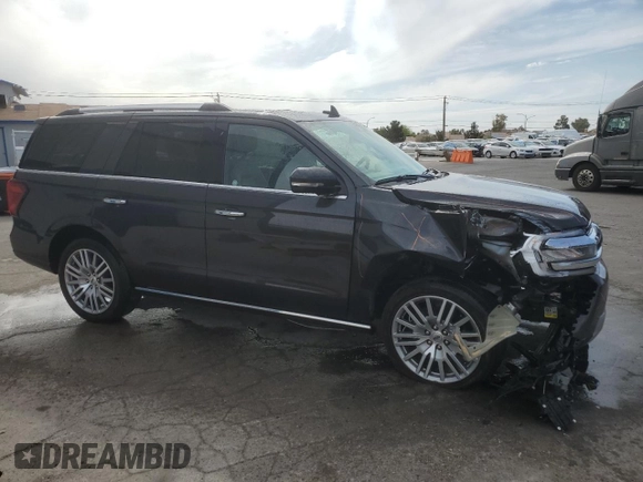 2024 Ford Expedition Limited с VIN 1FMJU1K84REA23651, выставлен на аукционе Copart как лот 55503645 с пробегом 41 795 миль миль и Чистый • Clean title. История ставок и продаж доступна на DreamBid. Изображение 4.