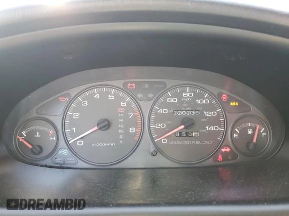 2000 Acura Integra LS z VIN JH4DB7658YS004335, wystawiony jako Copart lot #49858145 z przebiegiem 220 238 mil mil oraz Szkoda całkowita • Salvage title. Historia ofert i sprzedaży dostępna na DreamBid. Obrazek 9.