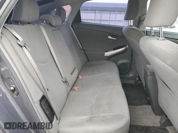 2010 Toyota Prius II with VIN JTDKN3DU3A5198733, listed as a Copart auction lot 53123765 with 256,351 mi miles and Salvage Title. Bid and sale history available at carsss.com. Image 10.