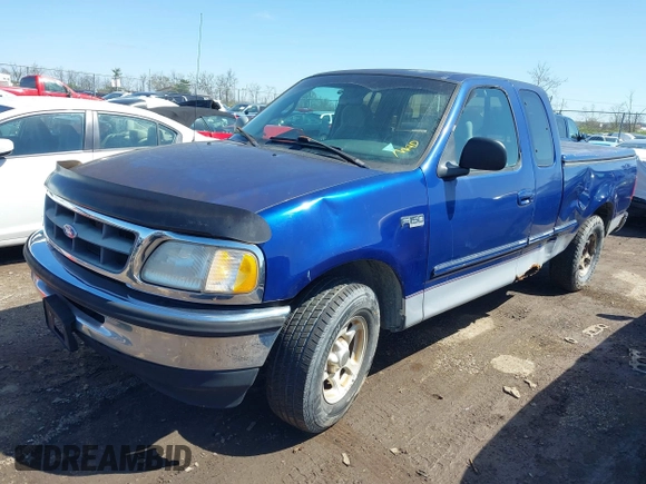 1997 Ford F-150 with VIN 1FTDX1769VND26872, listed as a IAAI auction lot 41993448 with 108,658 mi miles and . Bid and sale history available at DreamBid. Image 2.