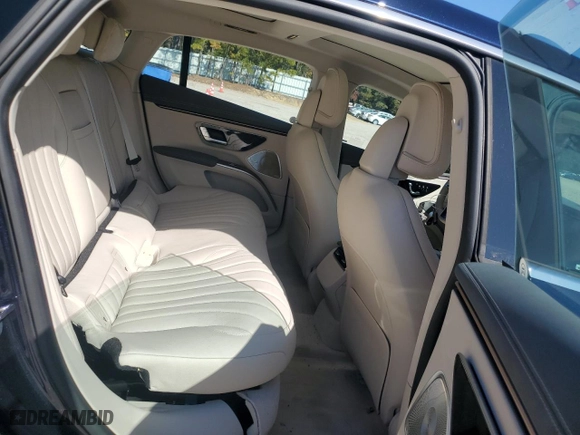 2023 Mercedes-Benz EQS with VIN W1KCG4EBXPA024486, listed as a Copart auction lot 75909924 with NaN miles and Salvage Title. Bid and sale history available at carsss.com. Image 10.
