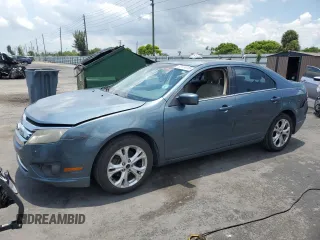 2012 Ford Fusion SE z VIN 3FAHP0HA2CR303254, wystawiony jako Copart lot #58124015 z przebiegiem 192 745 mil mil oraz Szkoda całkowita • Salvage title. Historia ofert i sprzedaży dostępna na DreamBid. Obrazek 1.