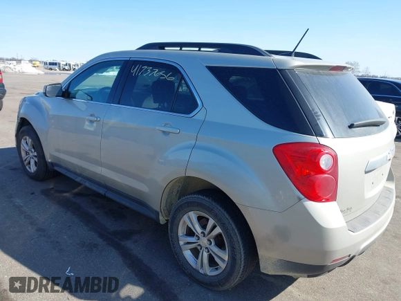 2014 Chevrolet Equinox LT z VIN 2GNALBEK2E6281242, wystawiony jako IAAI lot #41737656 z przebiegiem 193 044 mil mil oraz . Historia ofert i sprzedaży dostępna na DreamBid. Obrazek 3.