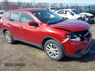 2016 Nissan Rogue SV with VIN KNMAT2MV7GP606961, listed as a IAAI auction lot 41964530 with 147,671 mi miles. Bid and sale history available at carsss.com. Image 1.