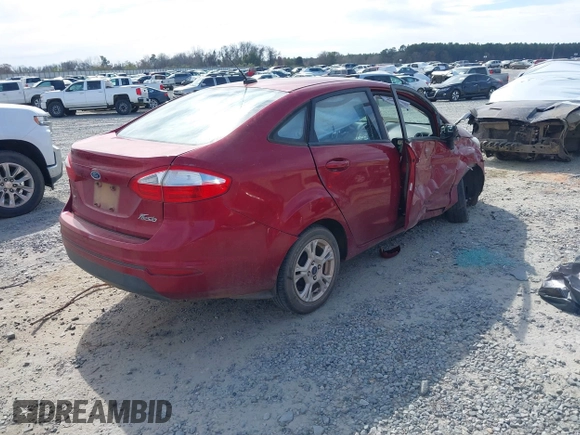2016 Ford Fiesta SE with VIN 3FADP4BJ4GM110959, listed as a IAAI auction lot 41704813 with 47,740 mi miles. Bid and sale history available at carsss.com. Image 4.