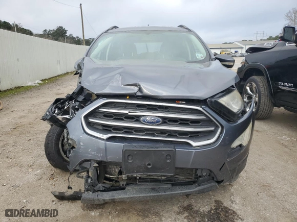 2019 Ford EcoSport SE with VIN MAJ3S2GEXKC261860, listed as a Copart auction lot 44463015 with 72,074 mi miles and Salvage Title. Bid and sale history available at carsss.com. Image 5.