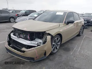 2025 Honda Civic Sport Touring z VIN 19XFL4H98SE001953, wystawiony jako IAAI lot #42024904 z przebiegiem 4 868 mil mil oraz . Historia ofert i sprzedaży dostępna na DreamBid. Obrazek 2.