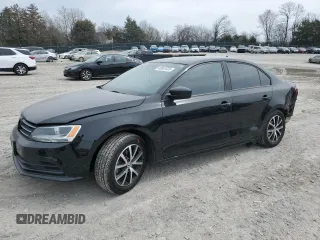 2016 Volkswagen Jetta Sedan 1.4T SE with VIN 3VWD67AJ5GM378030, listed as a Copart auction lot 48867635 with 137,132 mi miles and Salvage Title. Bid and sale history available at carsss.com. Image 1.