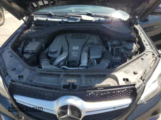 2016 Mercedes-Benz GLE 63 S AMG with VIN 4JGED7FB6GA024329, listed as a Copart auction lot 62430945 with 85,135 mi miles and Clean title. Bid and sale history available at DreamBid. Image 12.
