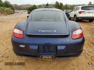 2007 Porsche Cayman S с VIN WP0AB29837U780341, выставлен на аукционе Copart как лот 79162094 с пробегом Не указан миль и Списание • Salvage title. История ставок и продаж доступна на DreamBid. Изображение 6.