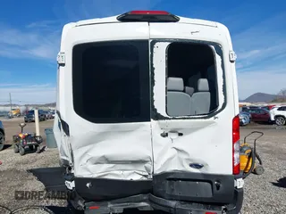2019 Ford Transit XL with VIN 1FBAX2CV2KKA69450, listed as a IAAI auction lot 41539173 with 114,518 mi miles and . Bid and sale history available at DreamBid. Image 16.