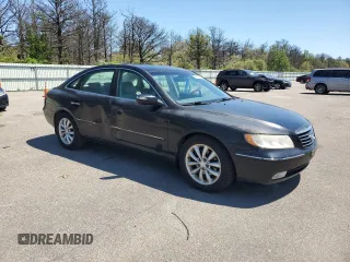 2008 Hyundai Azera Limited z VIN KMHFC46F68A253538, wystawiony jako Copart lot #57653055 z przebiegiem 63 876 mil mil oraz Szkody całkowita. Historia ofert i sprzedaży dostępna na DreamBid. Obrazek 4.