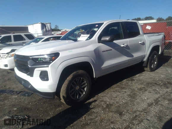 2024 Chevrolet Colorado 2WD LT z VIN 1GCPSCEKXR1255752, wystawiony jako IAAI lot #40898978 z przebiegiem 100 mil mil oraz . Historia ofert i sprzedaży dostępna na DreamBid. Obrazek 19.