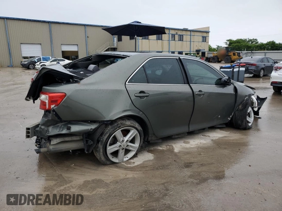 2014 Toyota Camry L with VIN 4T4BF1FK0ER437505, listed as a Copart auction lot 53818315 with Not Provided miles and Salvage Title. Bid and sale history available at DreamBid. Image 3.
