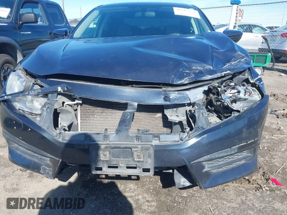 2017 Honda Civic Sedan LX with VIN 2HGFC2F57HH568416, listed as a IAAI auction lot 41812251 with 160,936 mi miles. Bid and sale history available at carsss.com. Image 18.