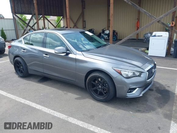 2018 Infiniti Q50 Luxe с VIN JN1EV7AP0JM355839, выставлен на аукционе IAAI как лот 42147396 с пробегом 114 766 миль миль и . История ставок и продаж доступна на DreamBid. Изображение 1.