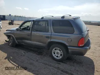 2003 Dodge Durango SLT with VIN 1D4HS48N43F577185, listed as a Copart auction lot 57645345 with Not provided miles and Salvage title. Bid and sale history available at DreamBid. Image 2.
