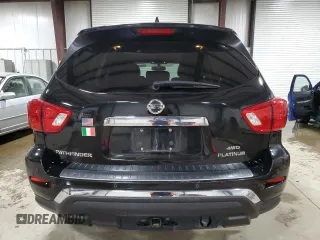2020 Nissan Pathfinder Platinum с VIN 5N1DR2DM6LC650174, выставлен на аукционе Copart как лот 49220735 с пробегом 18 633 миль миль и Списание • Salvage title. История ставок и продаж доступна на DreamBid. Изображение 6.