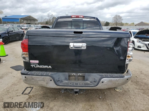 2007 Toyota Tundra Limited z VIN 5TFRV58197X026567, wystawiony jako Copart lot #49114075 z przebiegiem 99 925 mil mil oraz Czysty tytuł • Clean title. Historia ofert i sprzedaży dostępna na DreamBid. Obrazek 6.