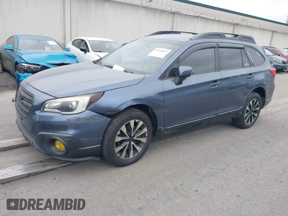 2015 Subaru Outback Limited z VIN 4S4BSANC3F3289132, wystawiony jako IAAI lot #42255892 z przebiegiem 137 989 mil mil oraz . Historia ofert i sprzedaży dostępna na DreamBid. Obrazek 2.