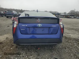 2017 Toyota Prius Two with VIN JTDKBRFU1H3540565, listed as a Copart auction lot 49701715 with 162,349 mi miles and Salvage Title. Bid and sale history available at carsss.com. Image 6.