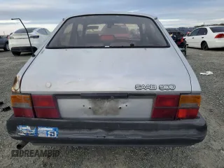 1987 Saab 900 z VIN YS3AK35D8H2020243, wystawiony jako Copart lot #47843125 z przebiegiem 112 526 mil mil oraz Tytuł czysty. Historia ofert i sprzedaży dostępna na DreamBid. Obrazek 6.