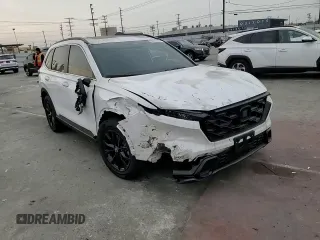 2024 Honda CR-V Sport with VIN 7FARS5H51RE030917, listed as a Copart auction lot 86434054 with 21,952 mi miles and Salvage Title. Bid and sale history available at DreamBid. Image 12.