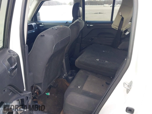2014 Jeep Patriot Sport with VIN 1C4NJPBA9ED715277, listed as a IAAI auction lot 41674449 with 240,193 mi miles and . Bid and sale history available at carsss.com. Image 8.