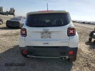 2018 Jeep Renegade Limited with VIN ZACCJADBXJPH38377, listed as a Copart auction lot 45417755 with 81,189 mi miles and Salvage title. Bid and sale history available at DreamBid. Image 6.