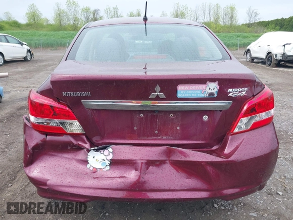 2019 Mitsubishi Mirage ES z VIN ML32F3FJ7KHF00241, wystawiony jako IAAI lot #42237453 z przebiegiem 69 105 mil mil oraz . Historia ofert i sprzedaży dostępna na DreamBid. Obrazek 6.