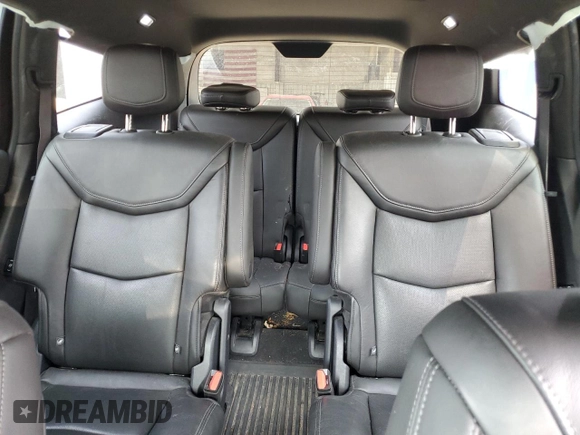 2020 Cadillac XT6 AWD Premium Luxury with VIN 1GYKPDRS4LZ129224, listed as a Copart auction lot 60328745 with 76,290 mi miles and Salvage title. Bid and sale history available at DreamBid. Image 10.