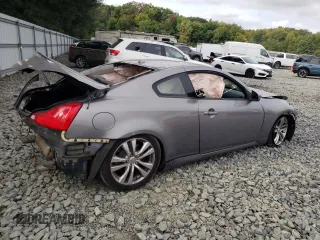 2008 Infiniti G37 Coupe Journey with VIN JNKCV64E38M117355, listed as a Copart auction lot 72067564 with 0 mi miles and Salvage Title. Bid and sale history available at carsss.com. Image 3.