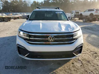 2023 Volkswagen Atlas SEL Premium R-Line с VIN 1V2FR2CA4PC558182, выставлен на аукционе Copart как лот 82670894 с пробегом 12 807 миль миль и На запчасти • Non repairable. История ставок и продаж доступна на DreamBid. Изображение 5.