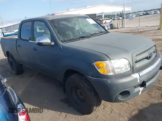 2004 Toyota Tundra SR5 with VIN 5TBET34114S436871, listed as a IAAI auction lot 41735558 with 240,899 mi miles. Bid and sale history available at carsss.com. Image 1.