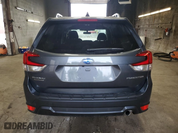 2024 Subaru Forester Limited with VIN JF2SKALC6RH447978, listed as a Copart auction lot 61051295 with 2,178 mi miles and Salvage title. Bid and sale history available at DreamBid. Image 6.